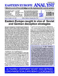 Eastern Europe Analyst cover