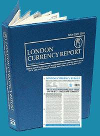 London Currency Report cover